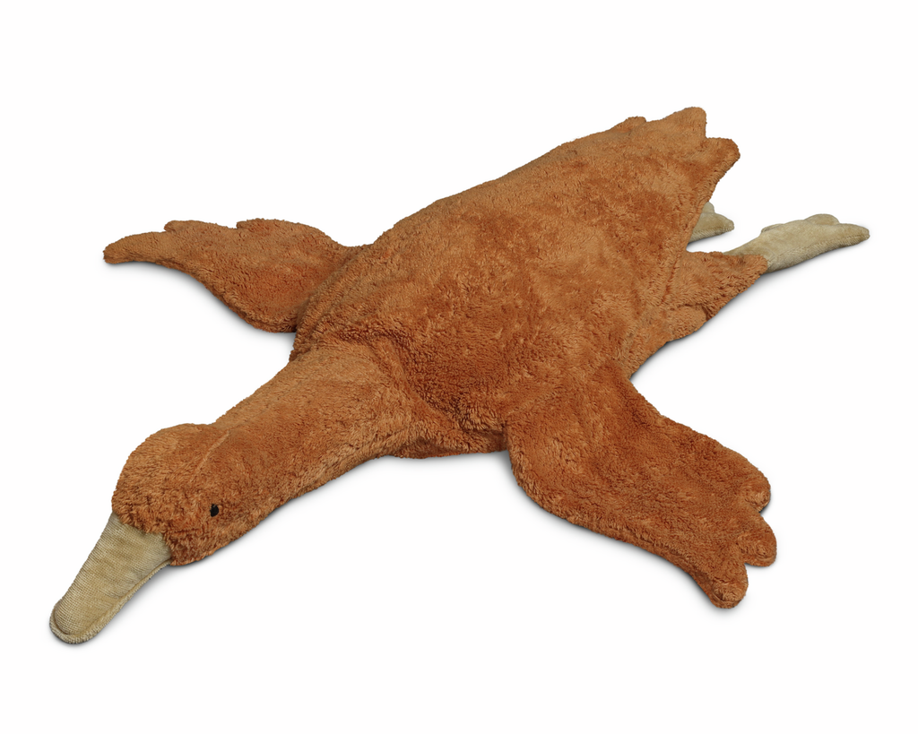 Senger Naturwelt | Cuddly gås, stor - Rust