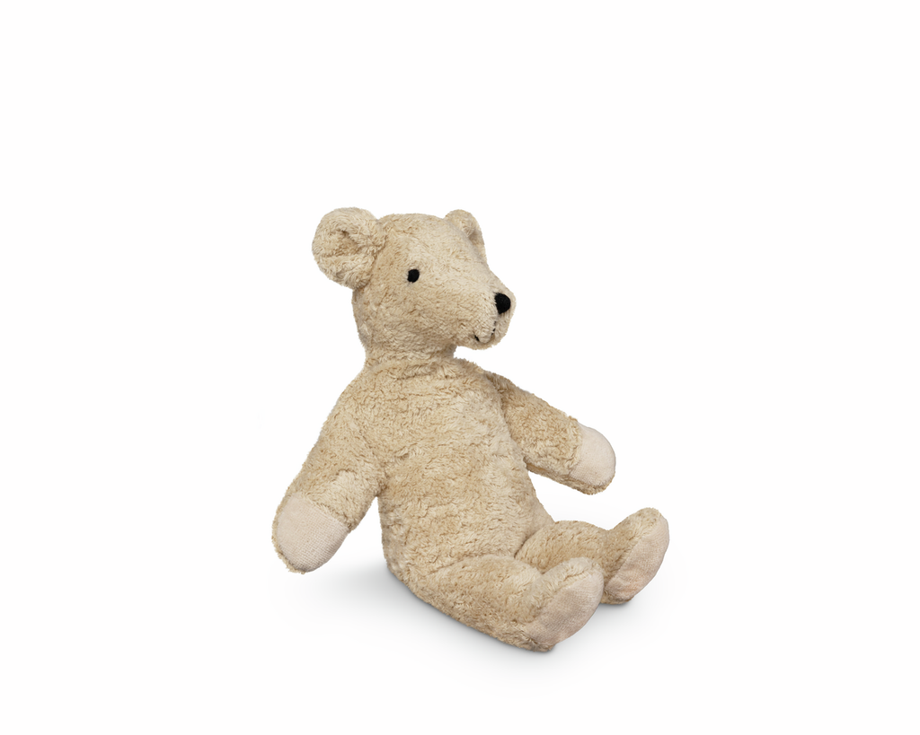 Senger Naturwelt | Cuddly bjørn, liten - Linen