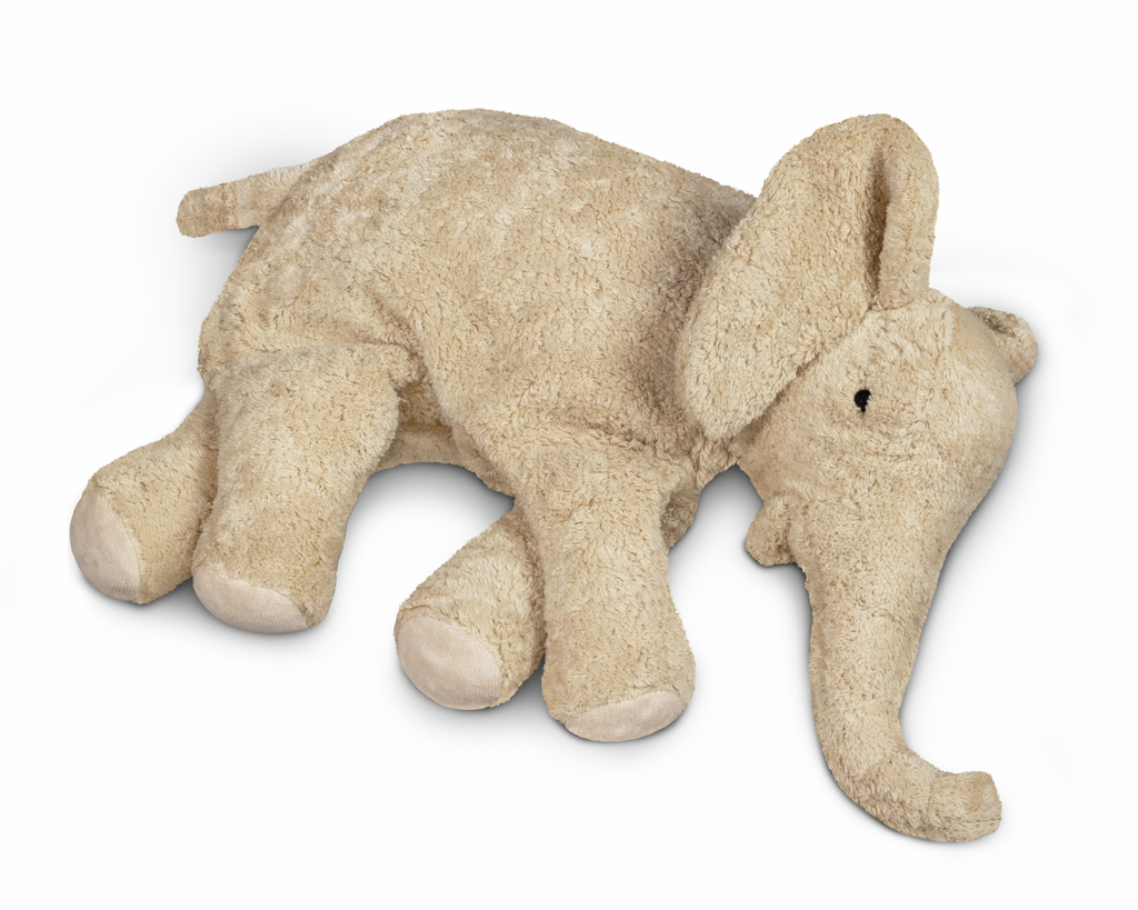 Senger Naturwelt | Cuddly elefant, stor - Linen