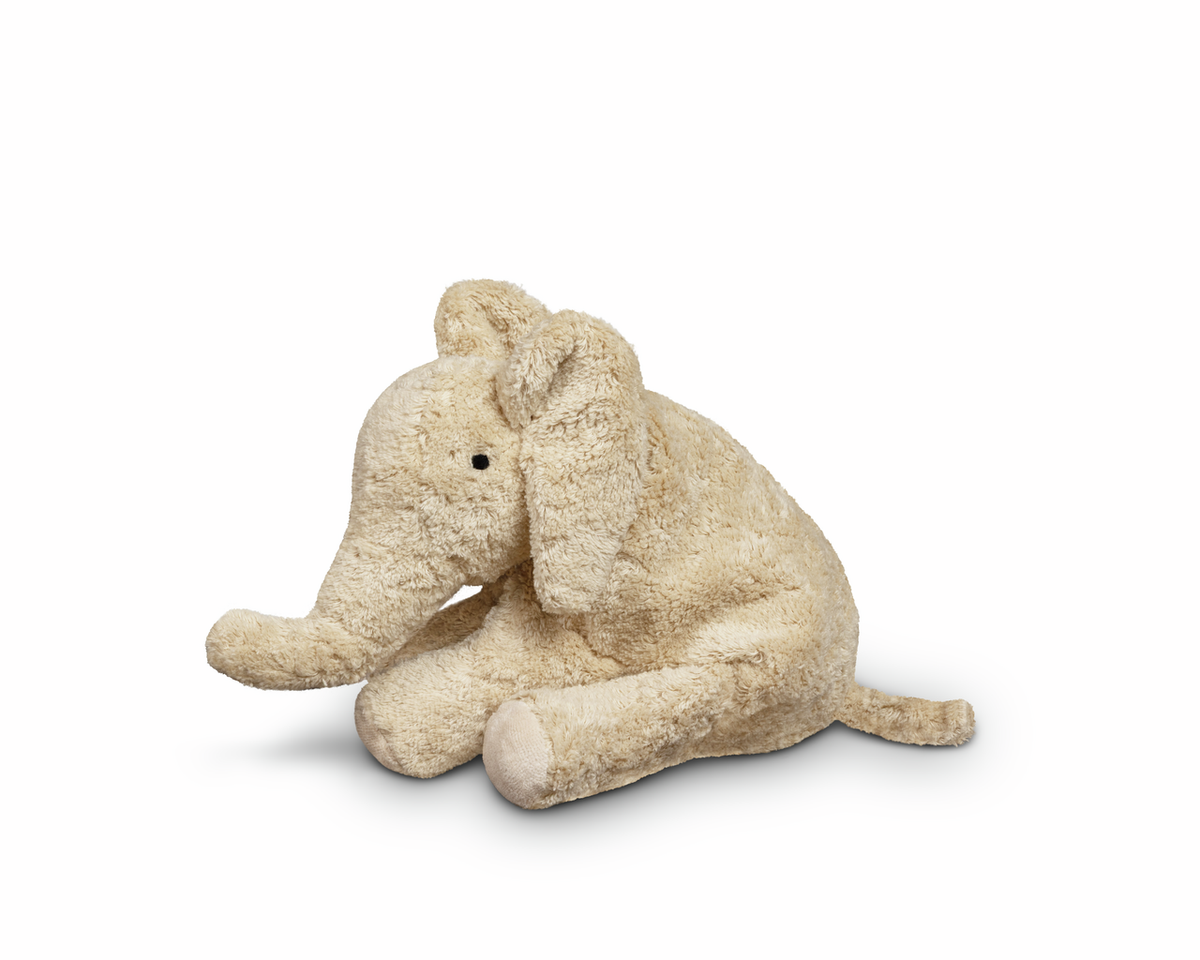 Senger Naturwelt | Cuddly elefant, liten - Linen