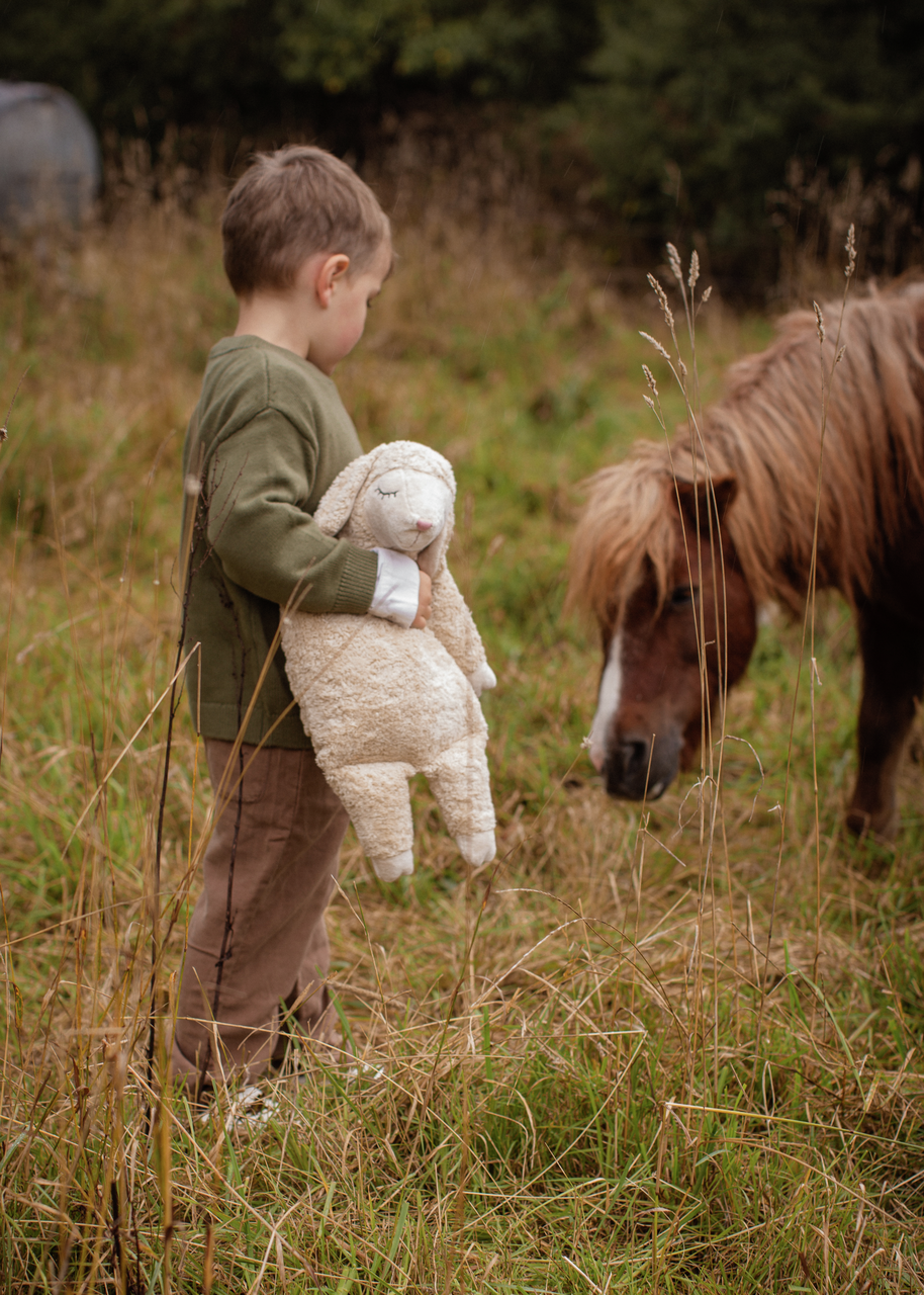 Senger Naturwelt | Cuddly sau, stor - Linen