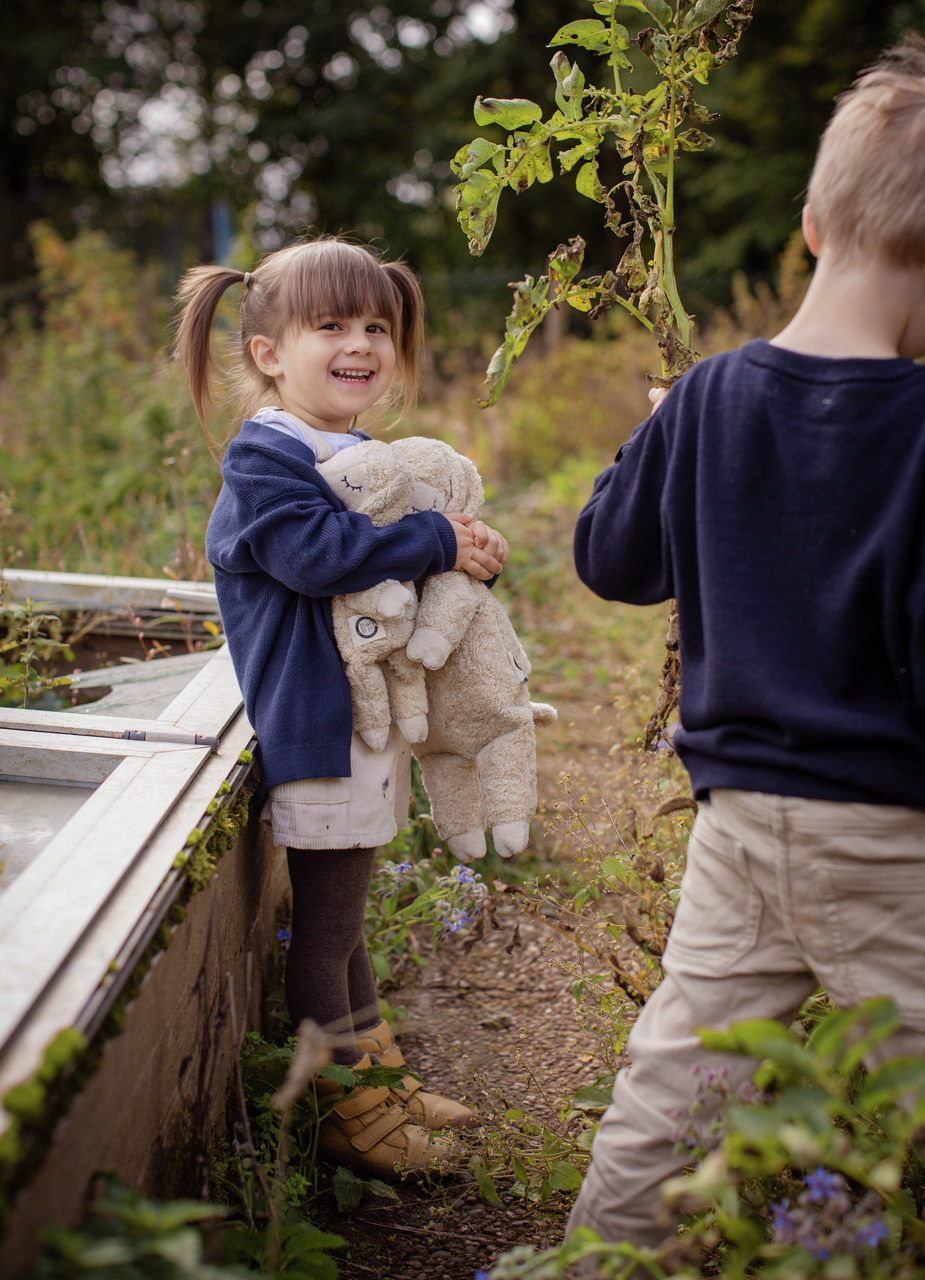 Senger Naturwelt | Cuddly sau, stor - Linen