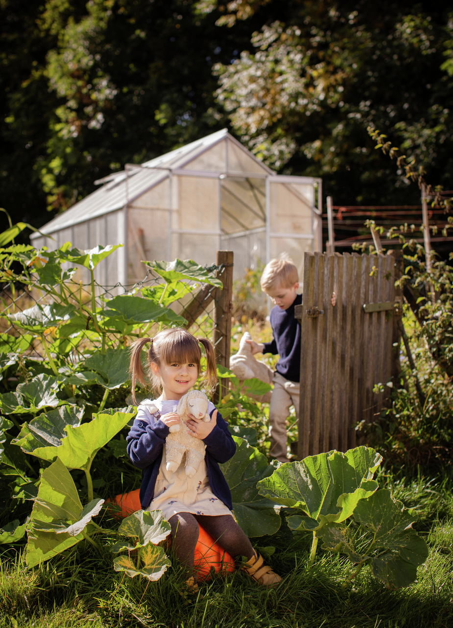 Senger Naturwelt | Cuddly sau, liten - Linen