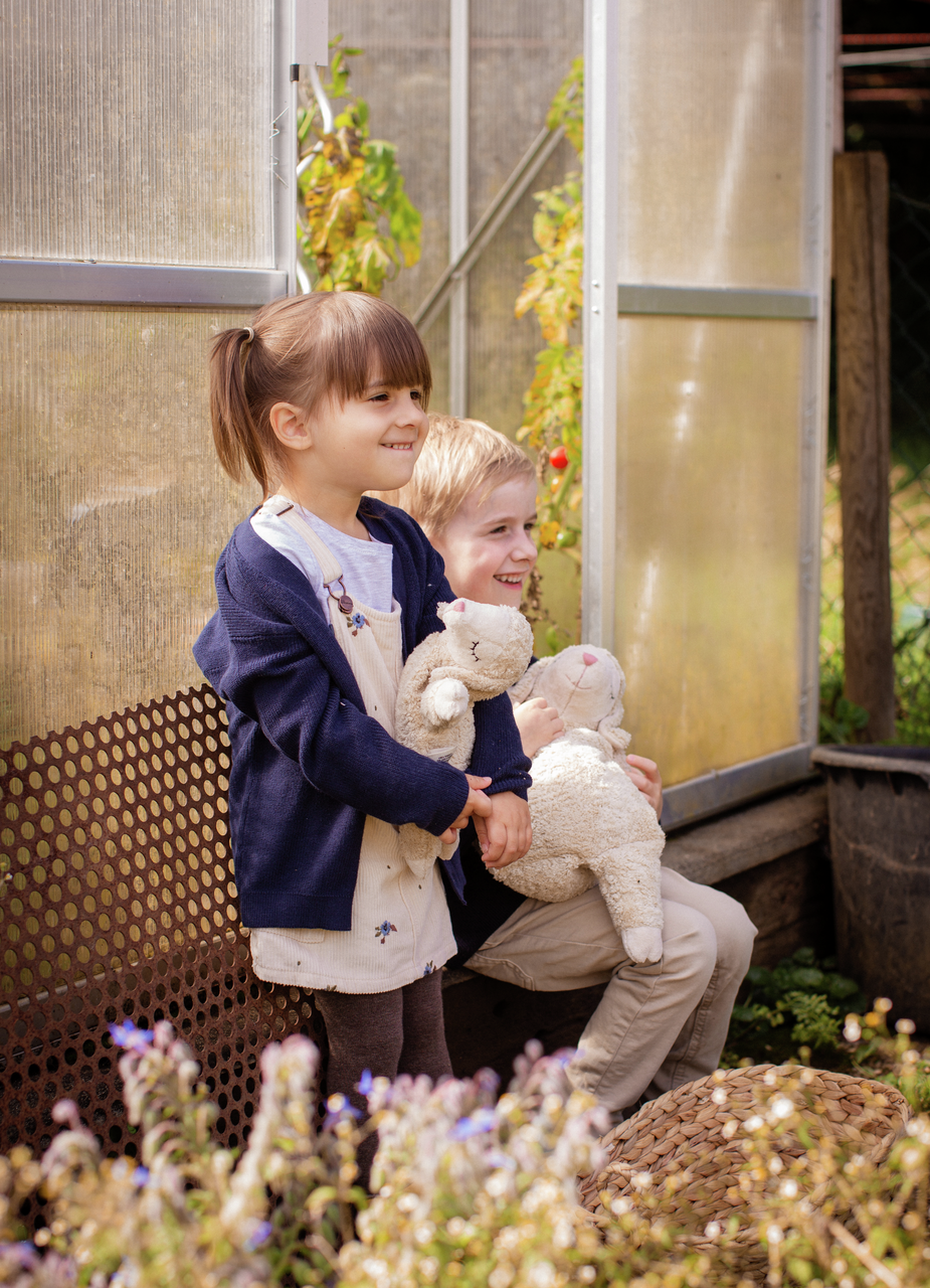 Senger Naturwelt | Cuddly sau, liten - Linen