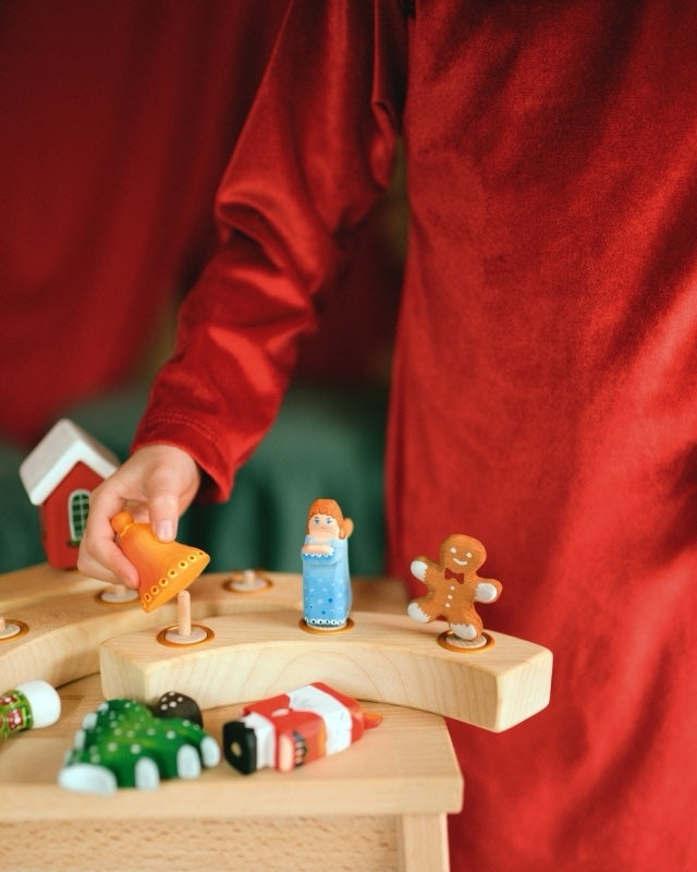 Bumbu’s bursdagsring med julemotiver