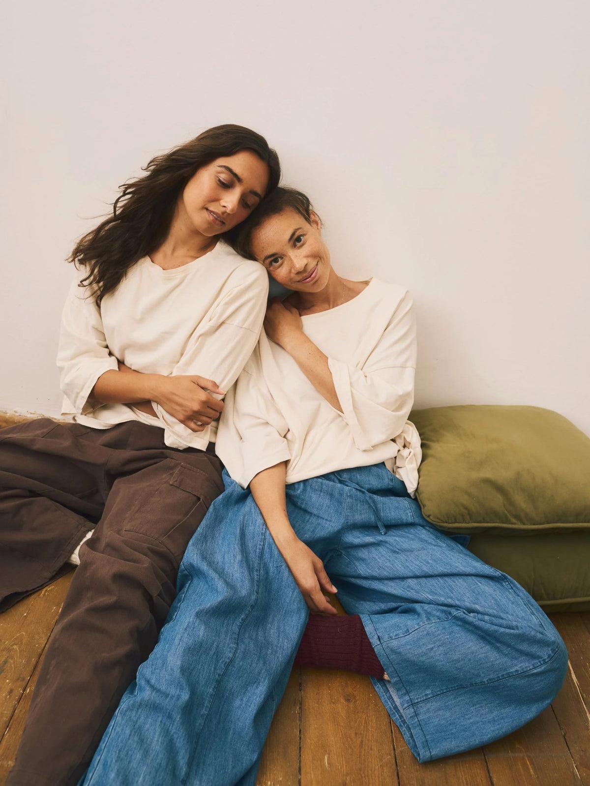 The Chambray Denim Trouser