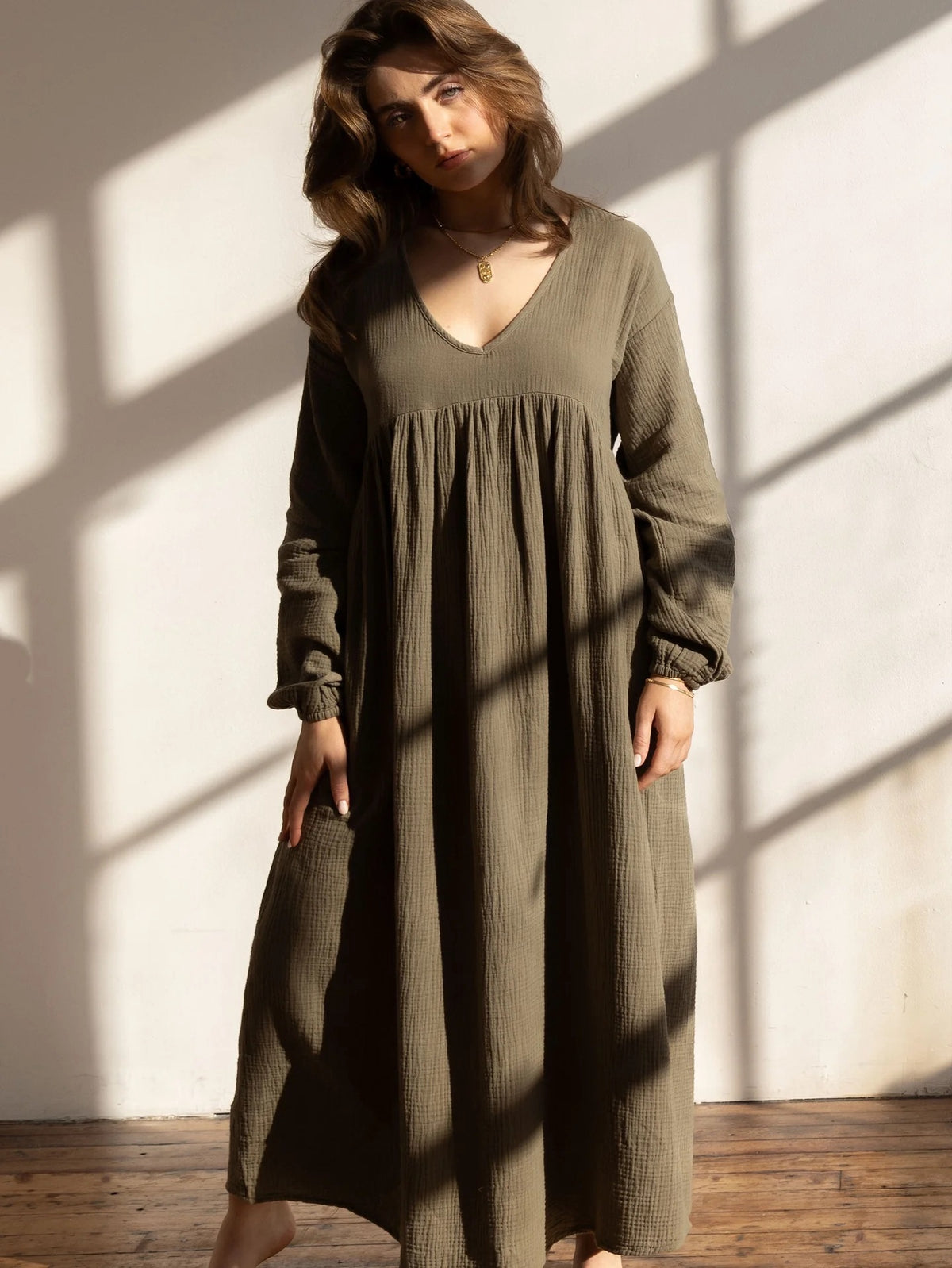 The Meadow Dress - Women's - Olive