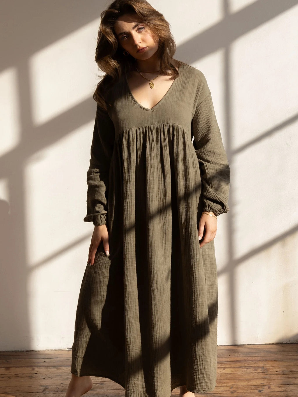 The Meadow Dress - Women's - Olive