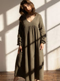 The Meadow Dress - Women's - Olive