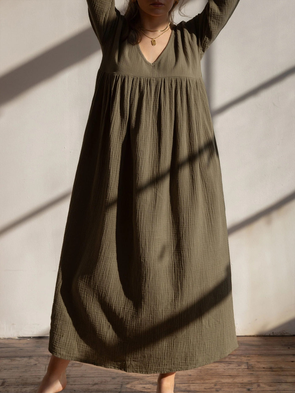 The Meadow Dress - Women's - Olive
