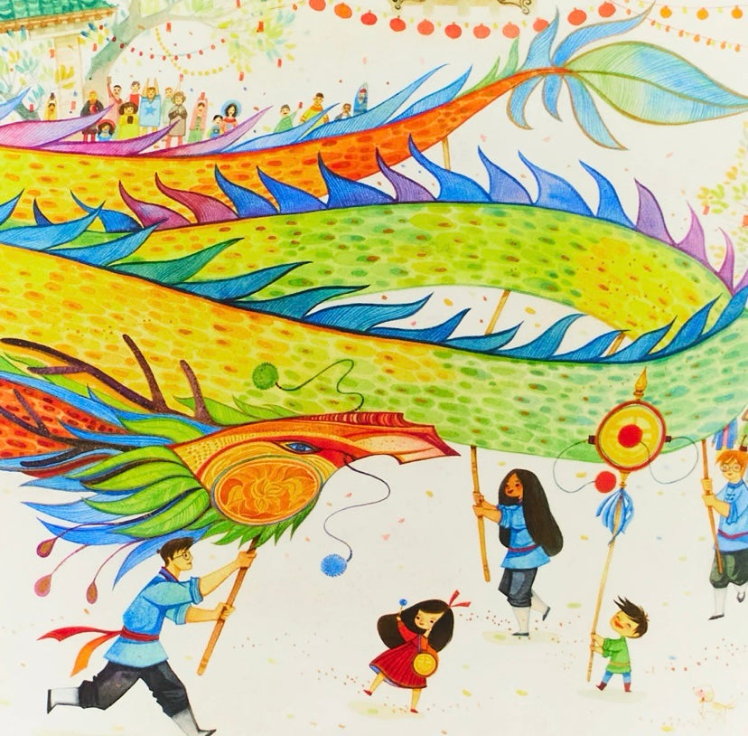 Rainbow Dragon - Seek and Find