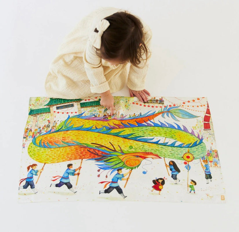 Rainbow Dragon - Seek and Find