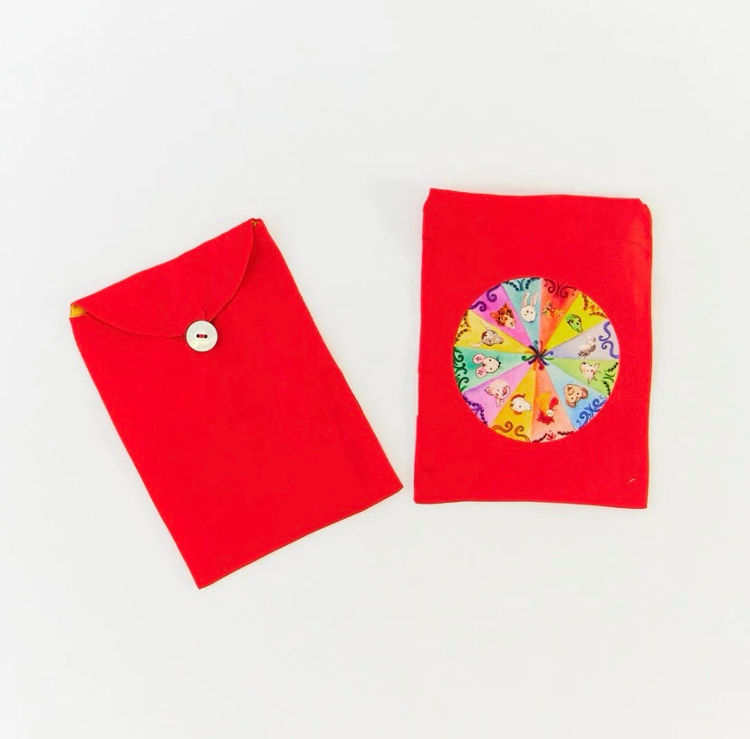 Lunar New Year - silkekonvolutt