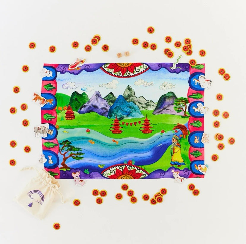 The Great Race - Seek and Find Game Pieces Set