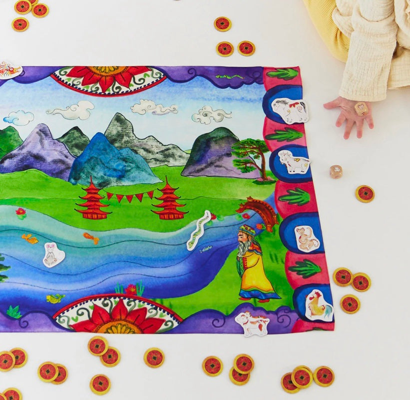 The Great Race - Seek and Find Game Pieces Set