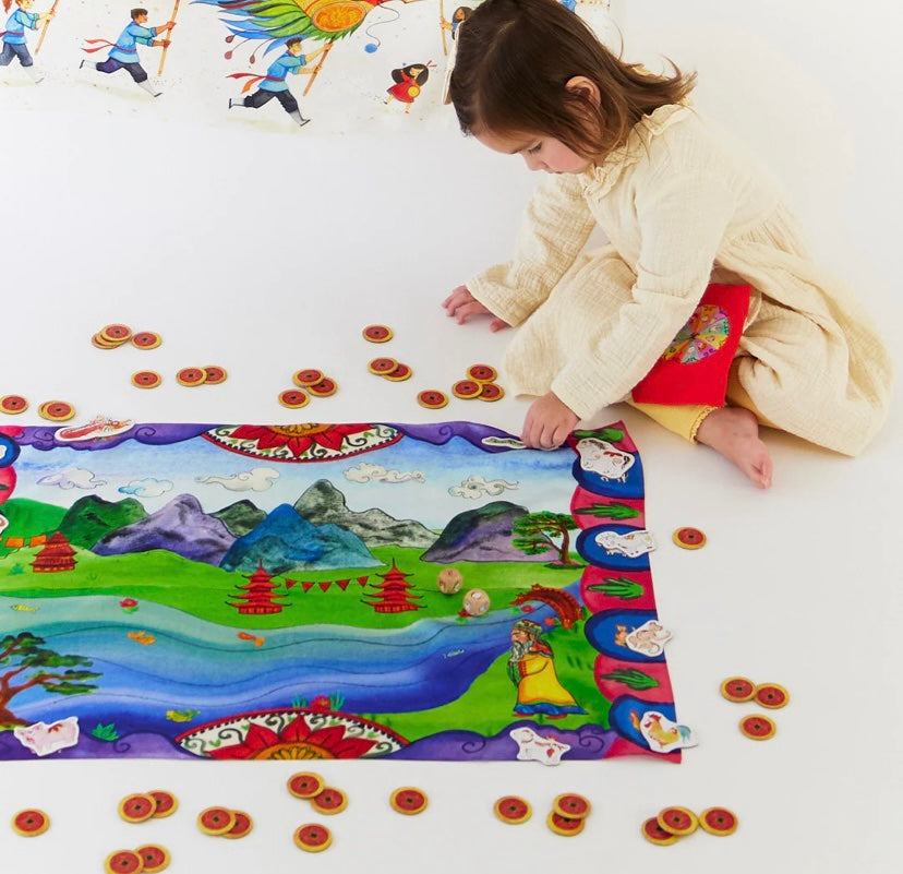 The Great Race - Seek and Find Game Pieces Set