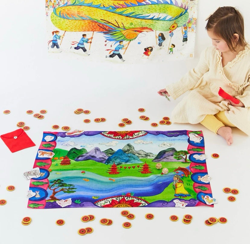 The Great Race - Seek and Find Game Pieces Set