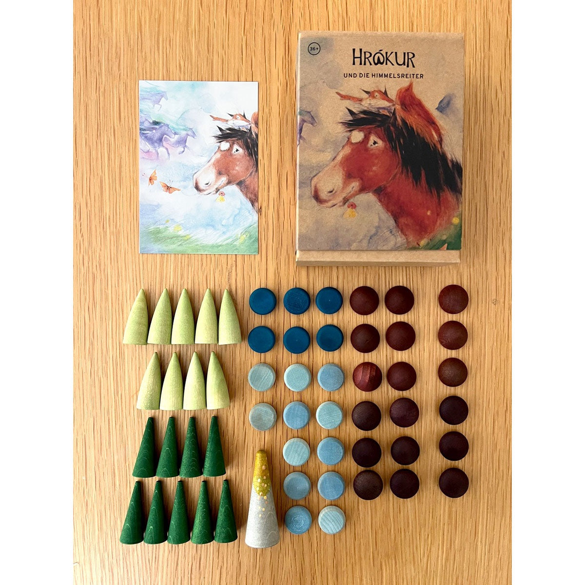 Ostheimer - Hrókur set by Grapat