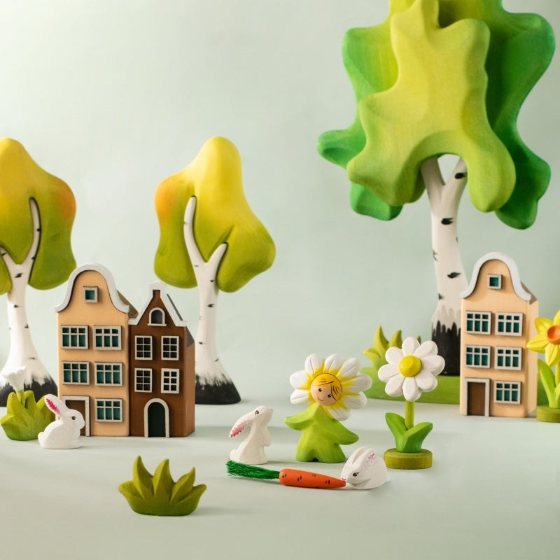 Blomsterbarn - Tusenfryd