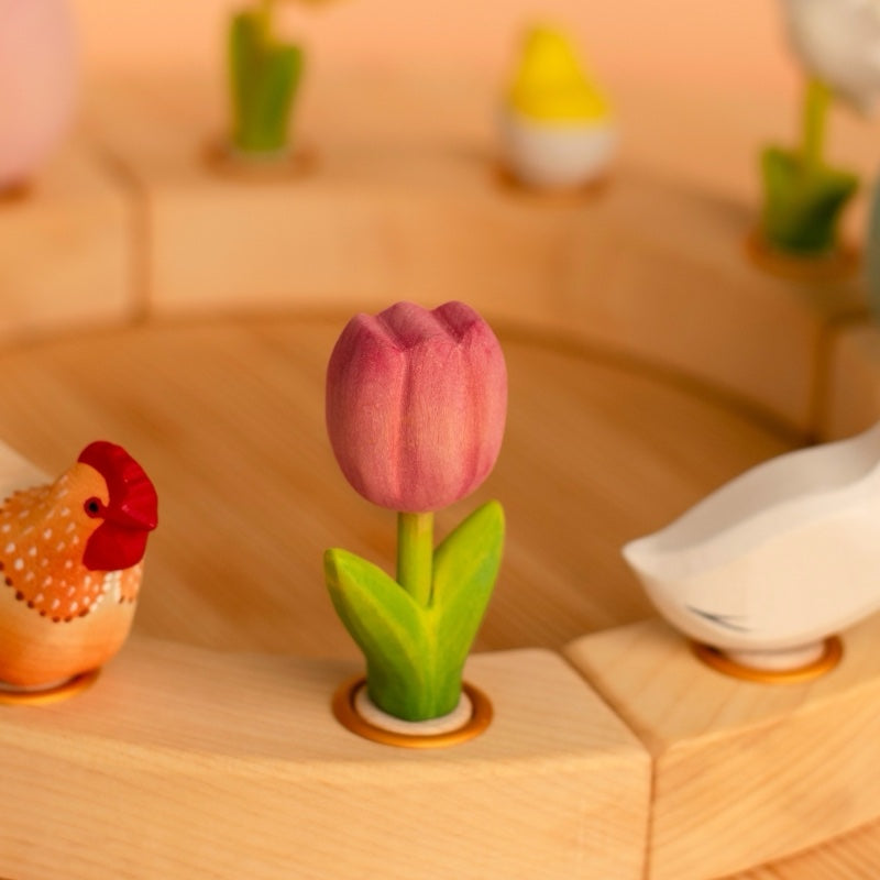 Bumbu’s tulipan til bursdagsring