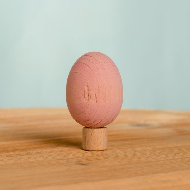 Bumbu’s rosa påskeegg til bursdagsring