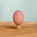 Bumbu’s rosa påskeegg til bursdagsring