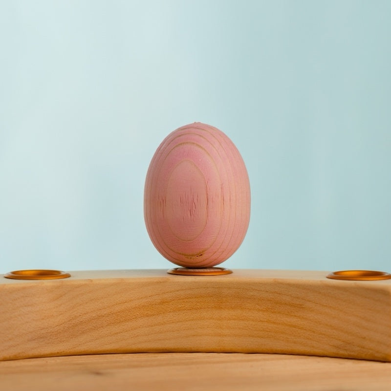 Bumbu’s rosa påskeegg til bursdagsring