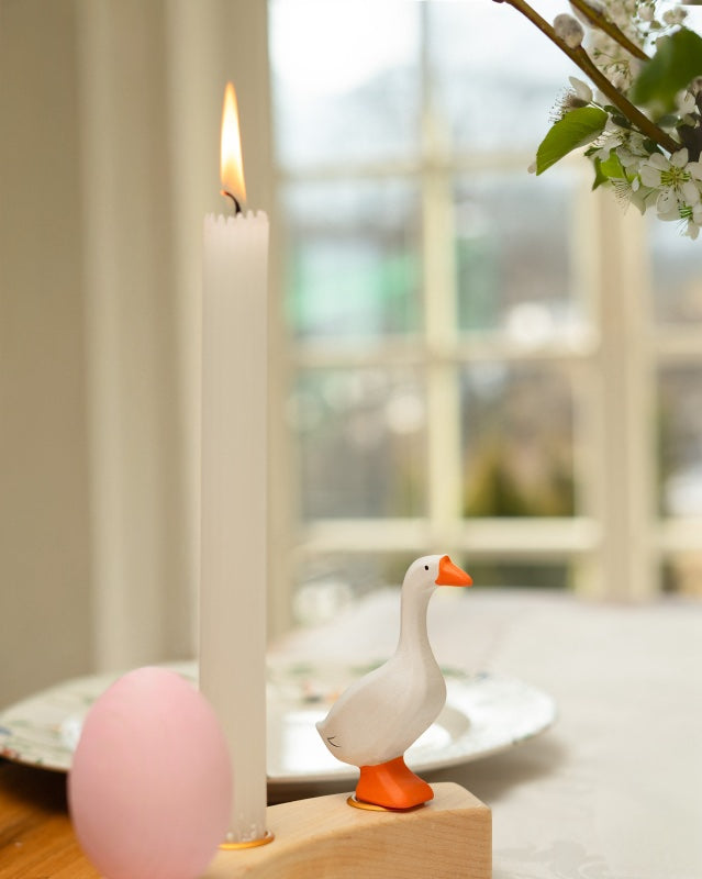 Bumbu’s rosa påskeegg til bursdagsring