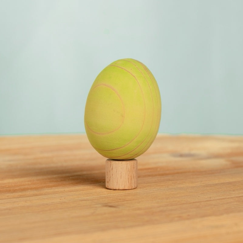 Bumbu’s gule påskeegg til bursdagsring