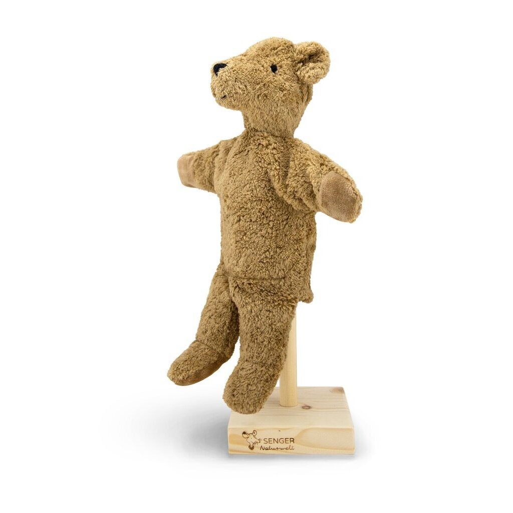 Senger Natur | Hand puppet, bjørn