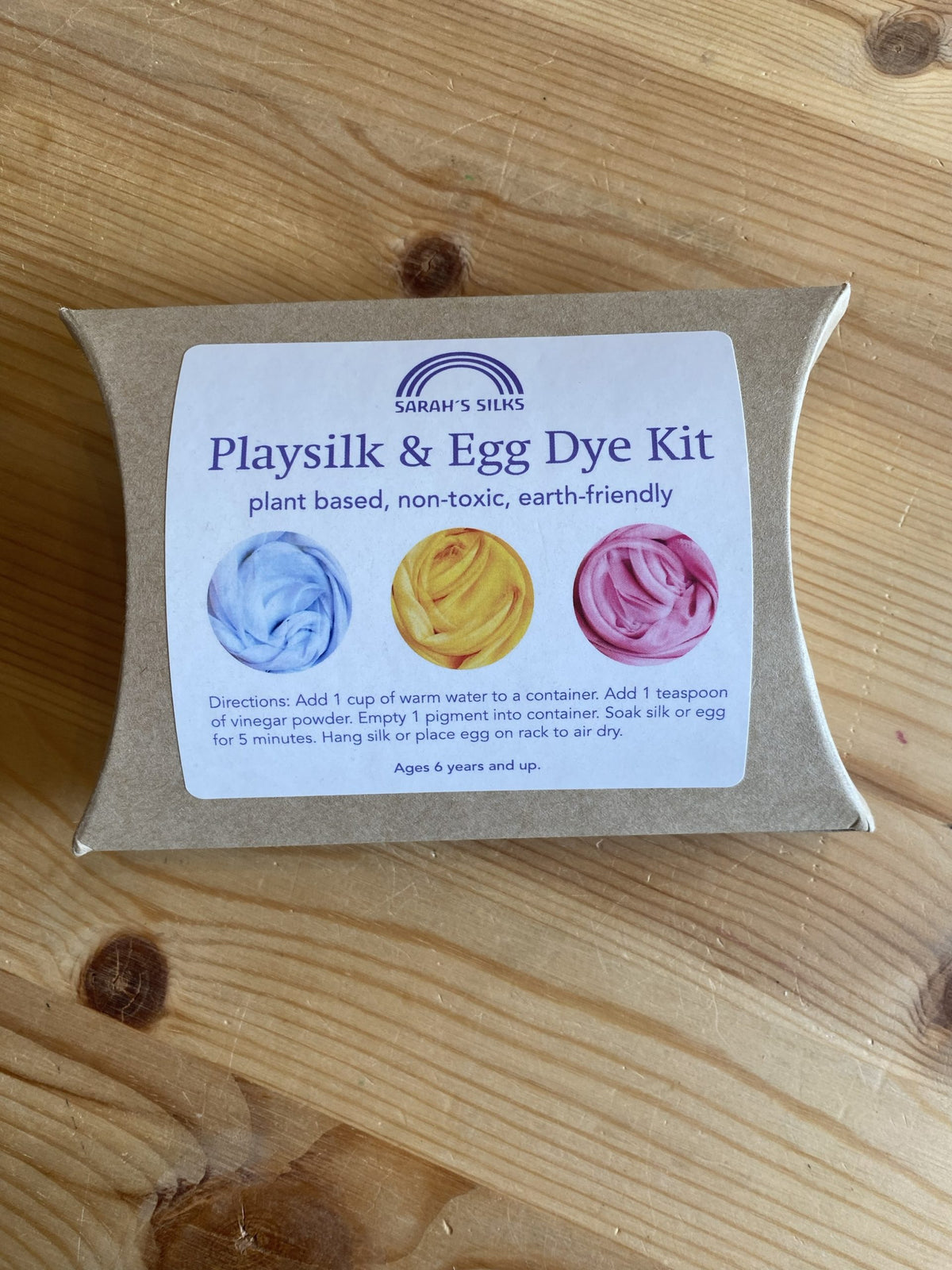 Playsilk &amp; Egg Dye Kit