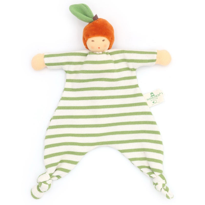 Sovedukke - Appelsinbaby - 25cm