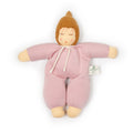 Valnøttbaby rosa - 22cm