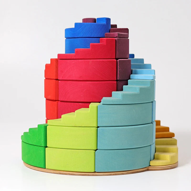 Dobbel trappespiral
