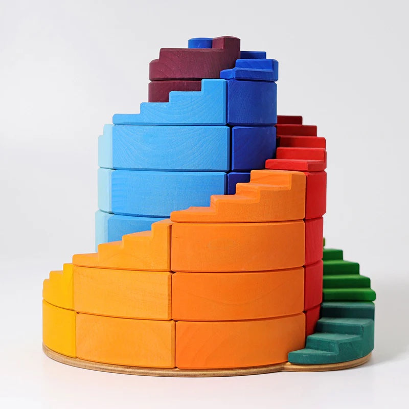 Dobbel trappespiral
