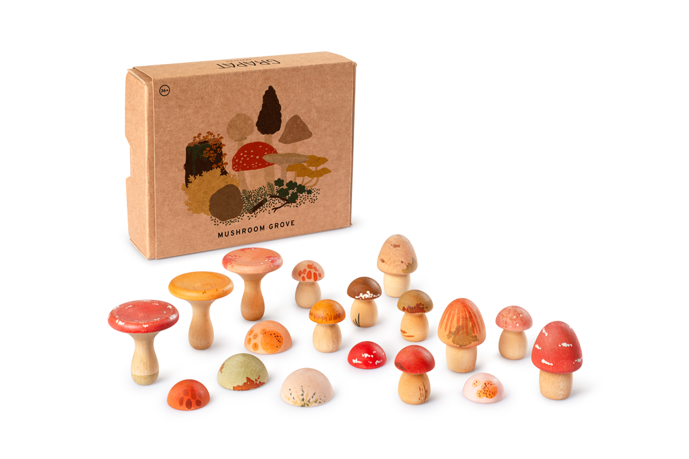 Mushroom grove