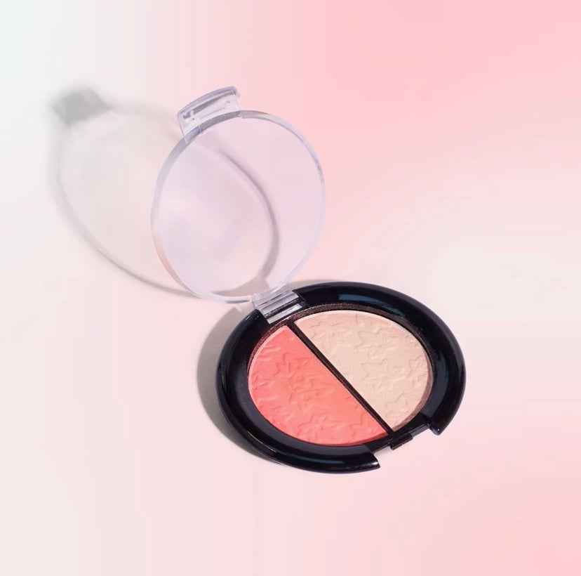 Eyeshadow duo