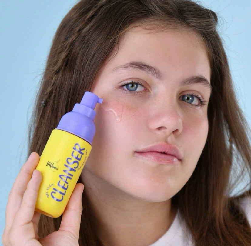 Lav TEEN - Gel Yeah! Cleanser