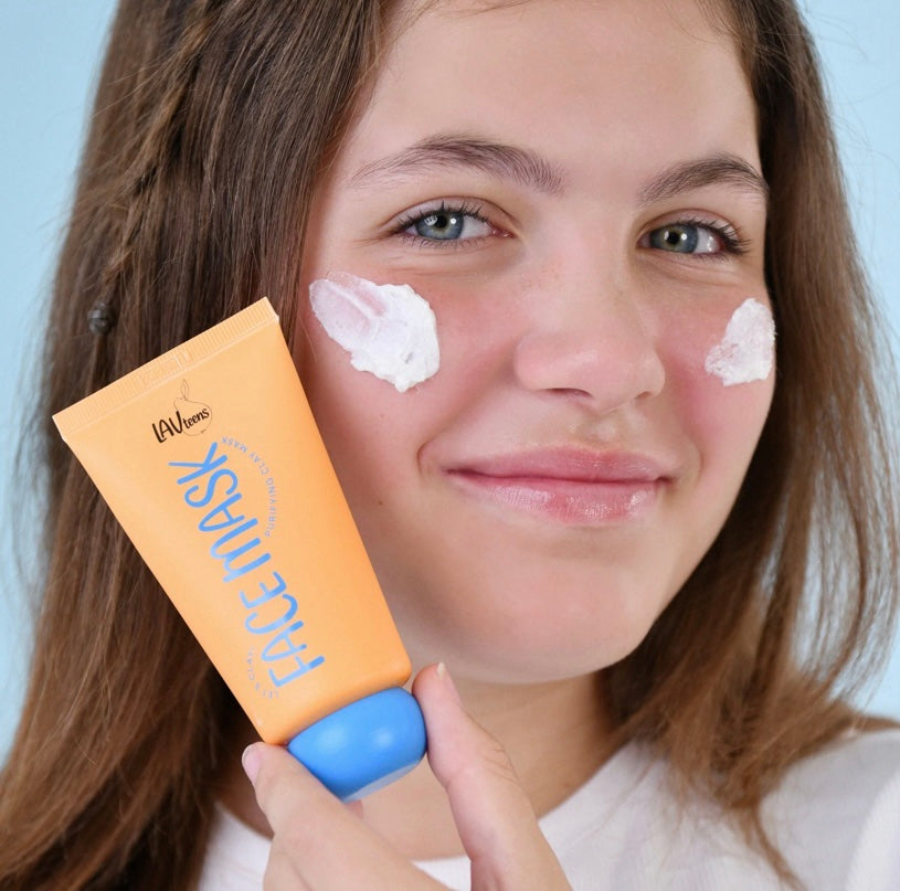 Lav TEEN - Let’s clay! Face mask