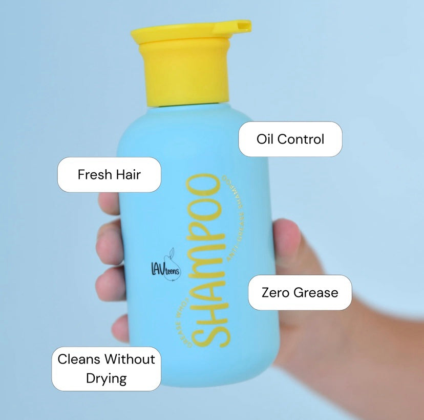 Lav TEEN - Grease who? Shampoo!