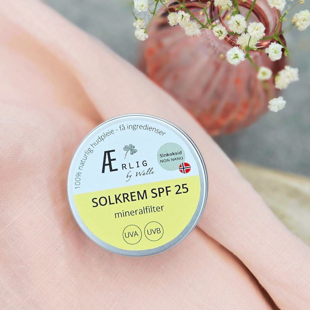 Solkrem SPF 20 - mineral filter