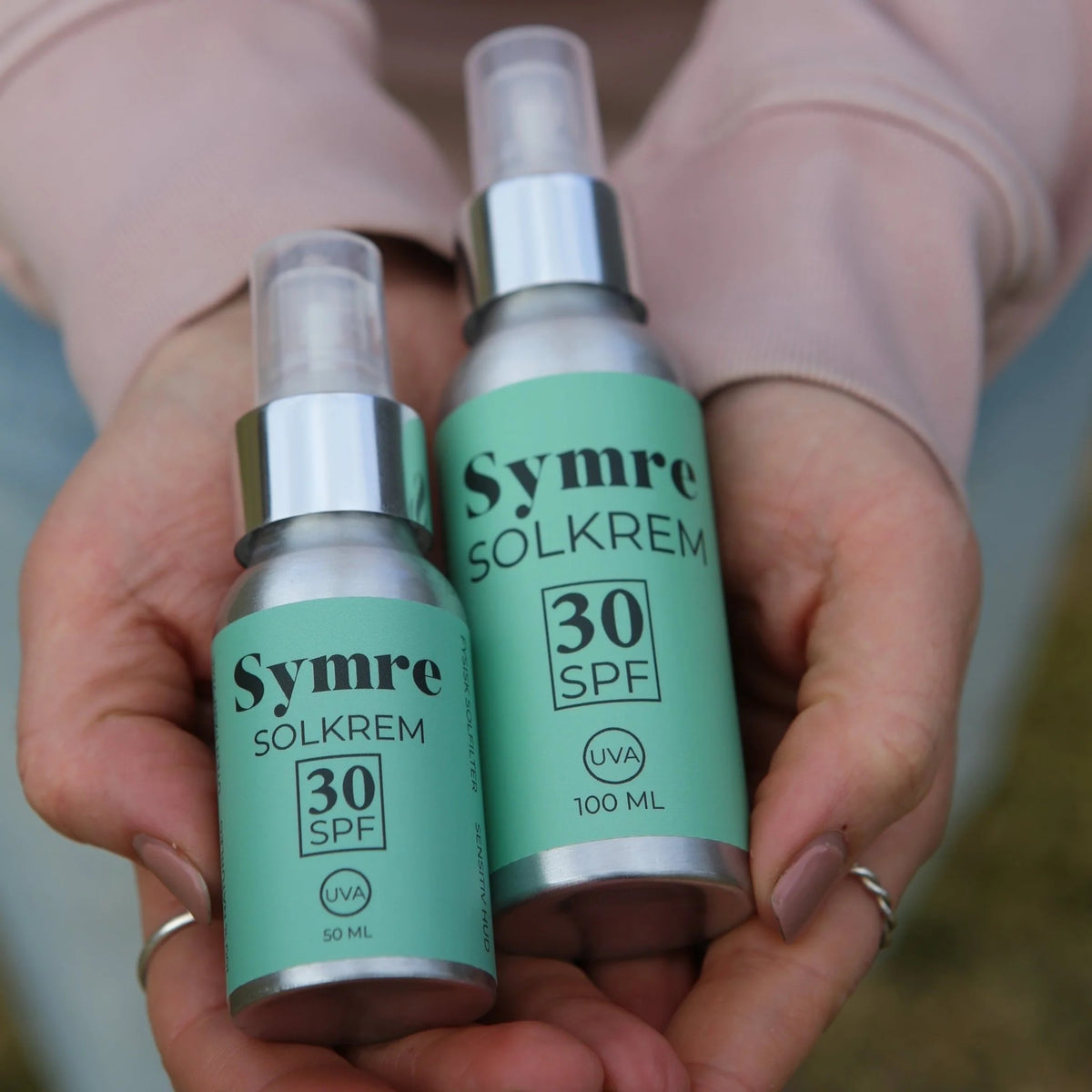 Symre mineralsolkrem 30spf - 50ml