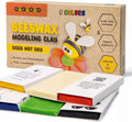 Bivoks modellering - 6 farger