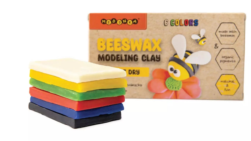 Bivoks modellering - 6 farger