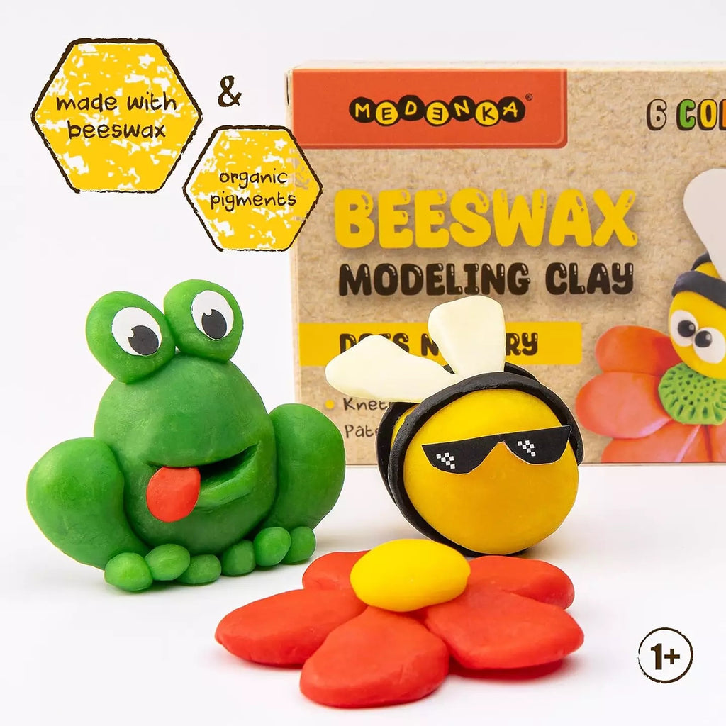 Bivoks modellering - 6 farger