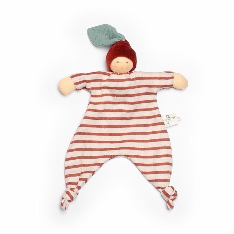 Sovedukke - Kastanjebaby - 25cm