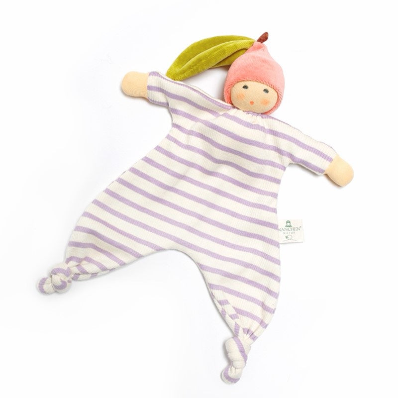 Sovedukke - Ferskenbaby - 25cm
