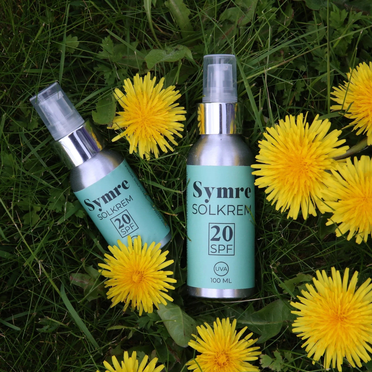 Symre mineralsolkrem 20spf - 100ml