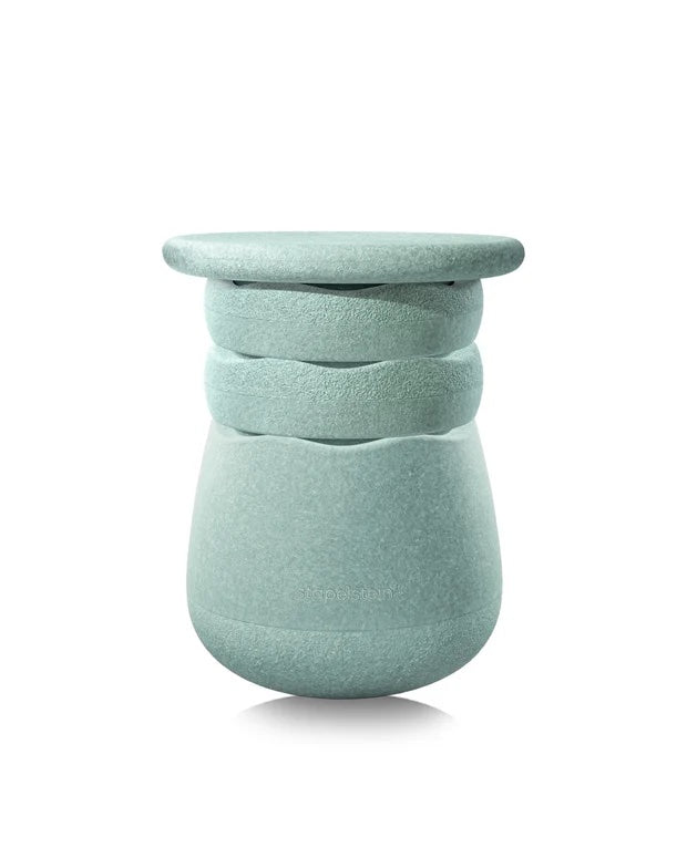 Stapelstein | Dynamic all - light green