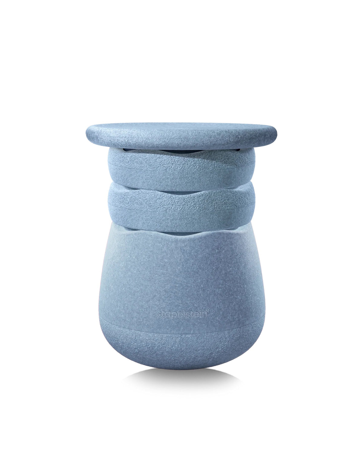 Stapelstein | Dynamic all - light blue
